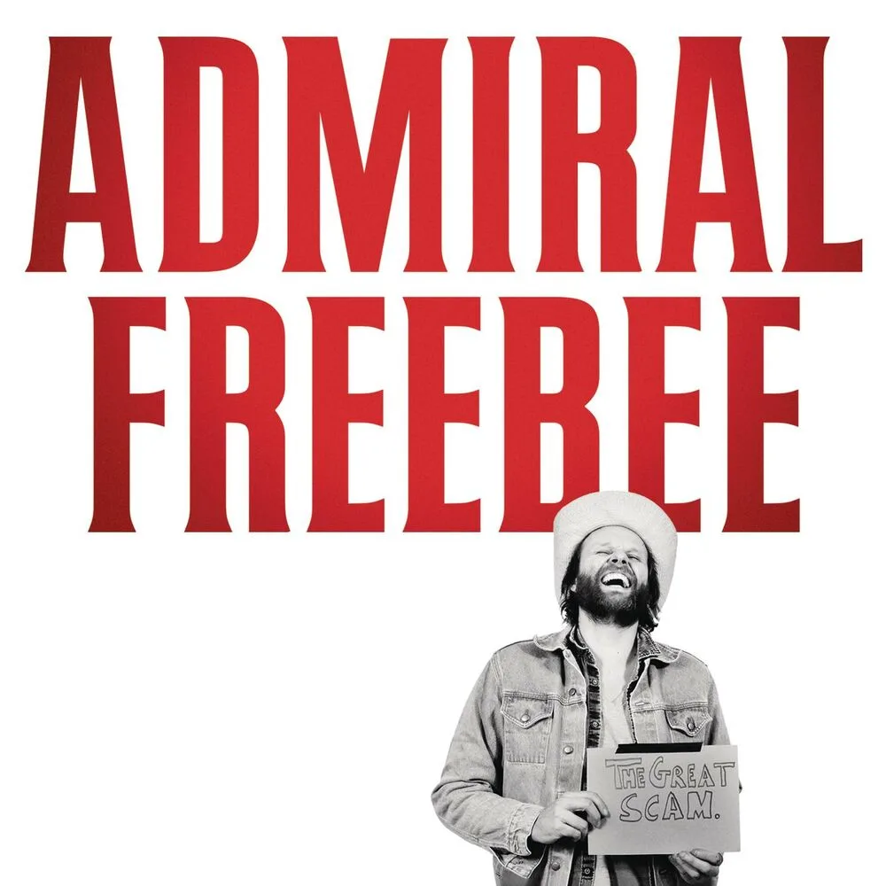 Official album cover art for the release The Great Scam by Admiral Freebee