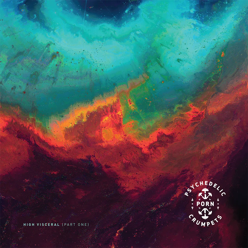 Official album cover artwork for High Visceral {Part One} by Psychedelic Porn Crumpets