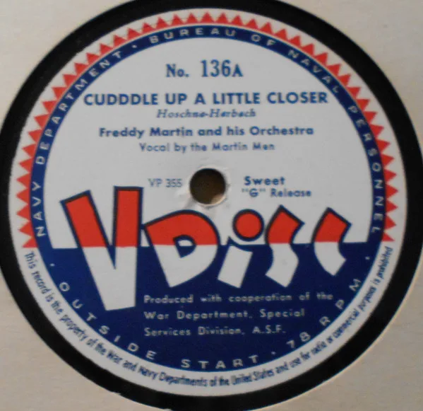 Cudddle Up a Little Closer / My Gal Sal / On the Banks of the Wabash