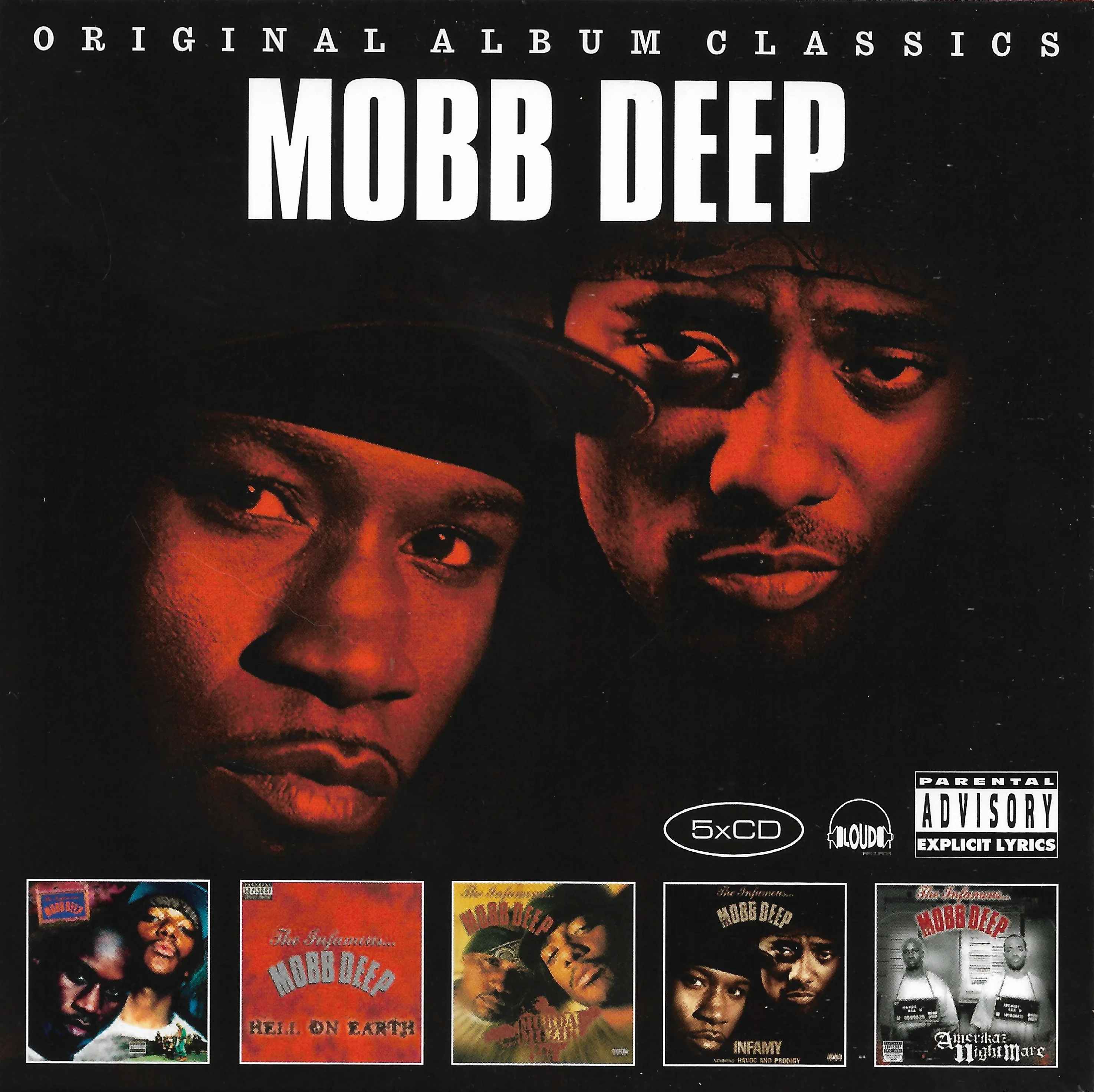 Official album cover artwork for Original Album Classics by Mobb Deep