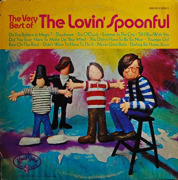 Didn't Want to Have to Do It song track artwork featured on the album The Very Best of the Lovin’ Spoonful by The Lovin’ Spoonful
