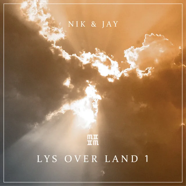 Official album cover art for the release Lys Over Land 1 by Nik & Jay
