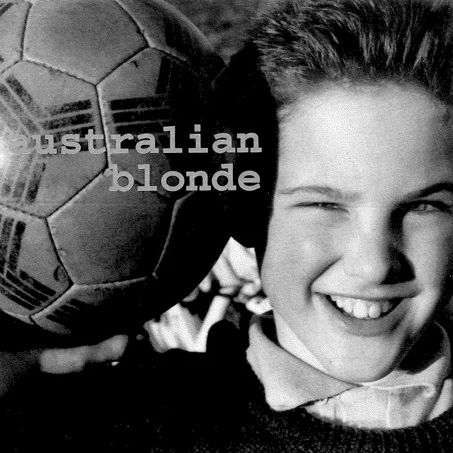 Official album cover art for the release Australian Blonde by Australian Blonde