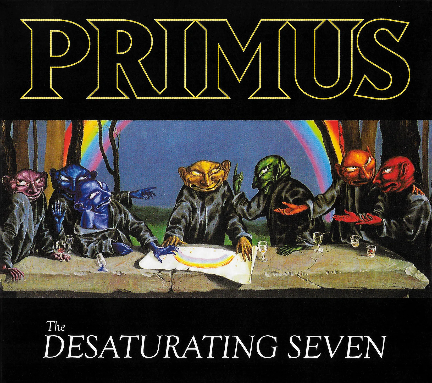 The Desaturating Seven