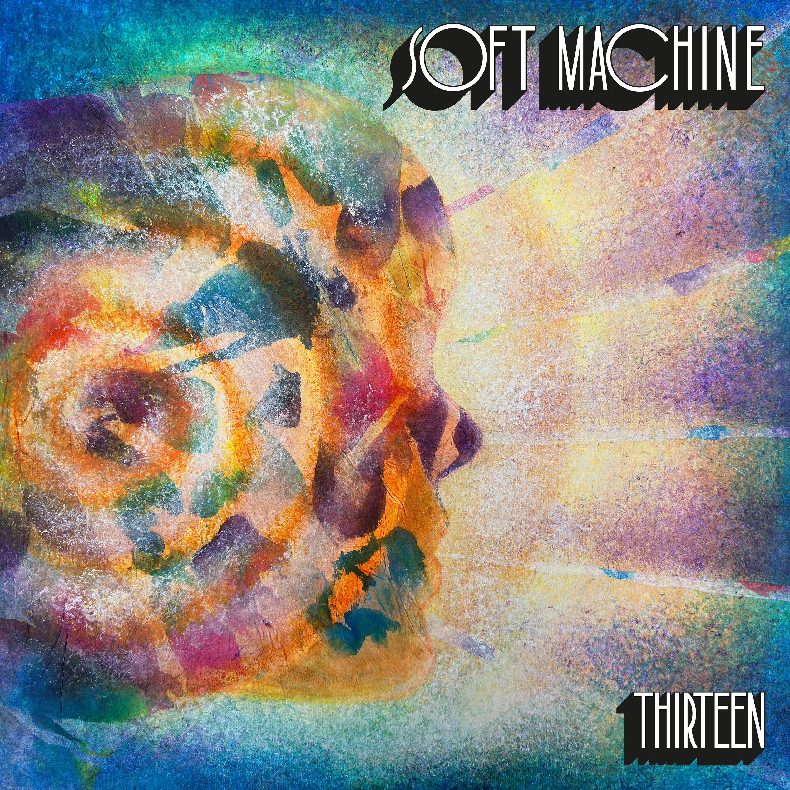 The Longest Night song track artwork featured on the album Thirteen by Soft Machine