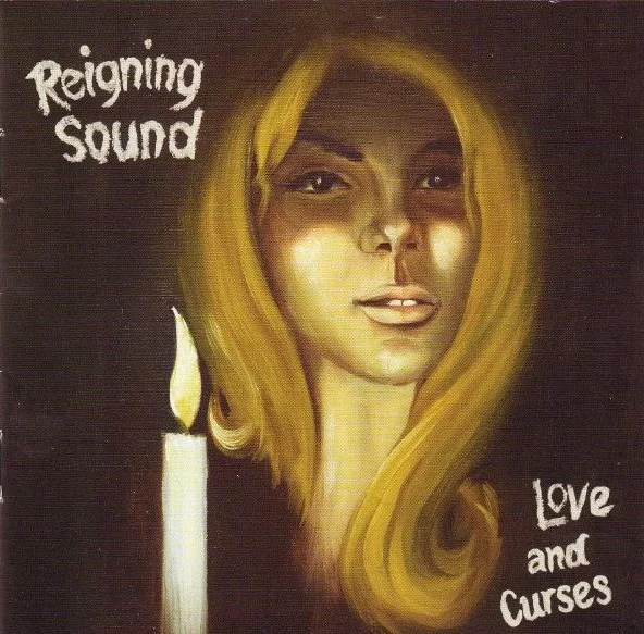 Official album cover art for the release Love and Curses by Reigning Sound