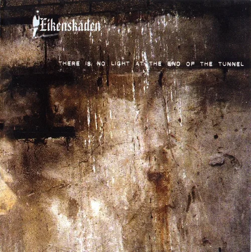 Official album cover art for the release There Is No Light at the End of the Tunnel by The Skaden