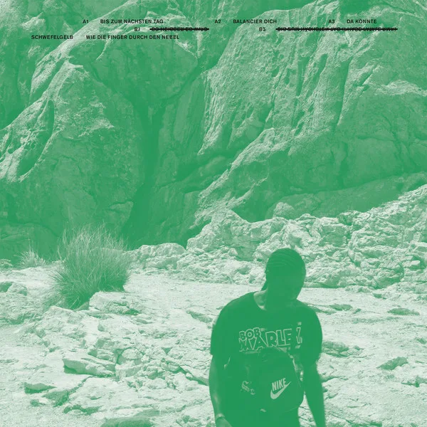 Official album cover artwork for Wie die Finger durch den Nebel by Schwefelgelb