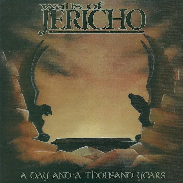 Official album cover art for the release A Day and a Thousand Years by Walls of Jericho