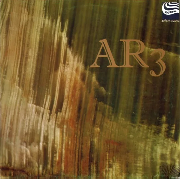 Official album cover art for the release AR3 by A.R. & Machines