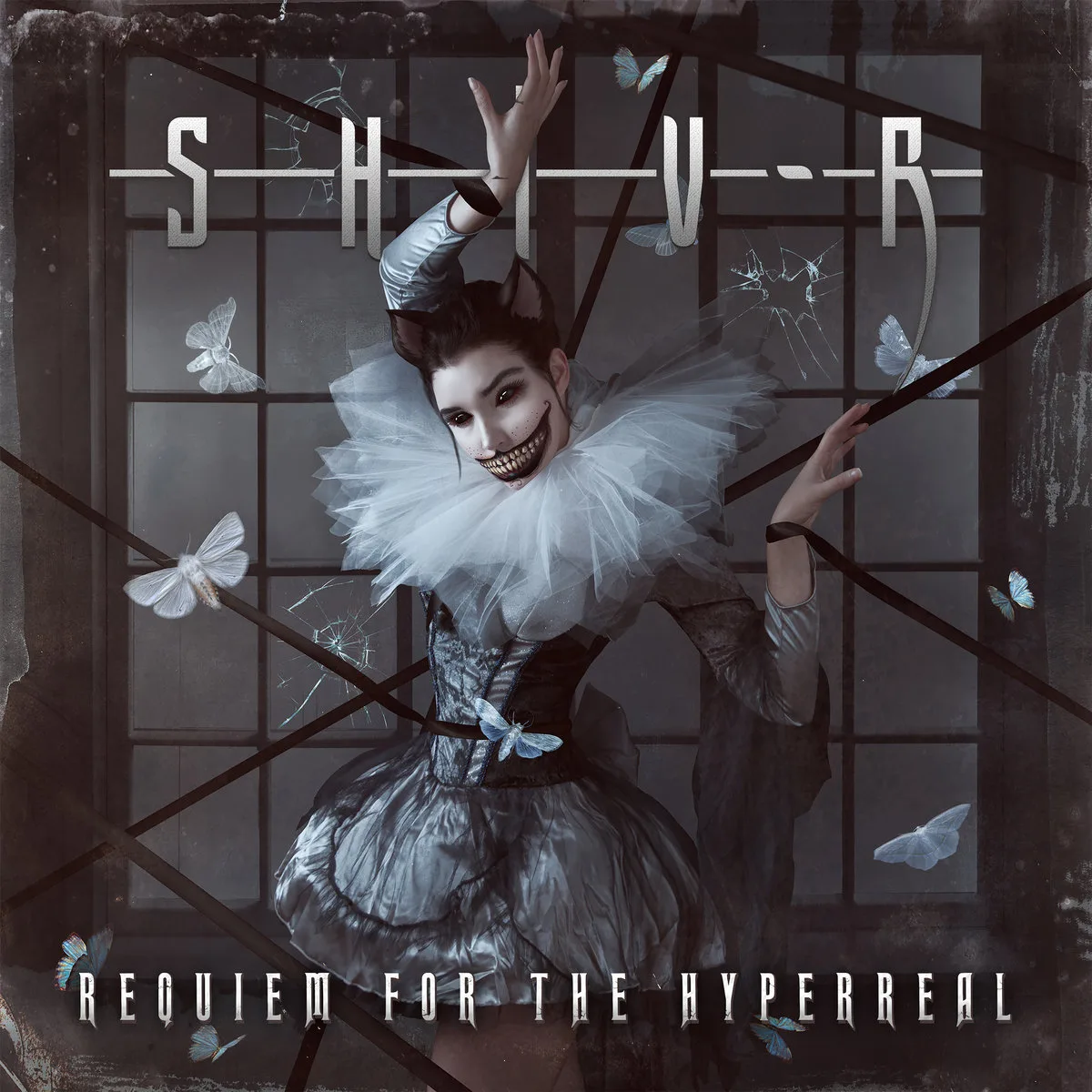 Official album cover artwork for Requiem for the Hyperreal by Shiv-R