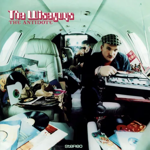 Official album cover art for the release The Antidote by The Wiseguys