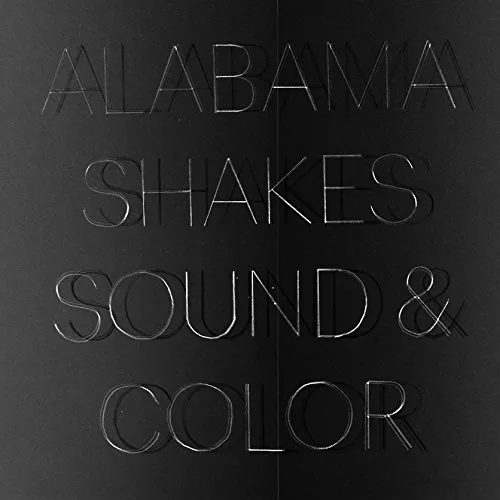 Official album cover art for the release Sound & Color by Alabama Shakes