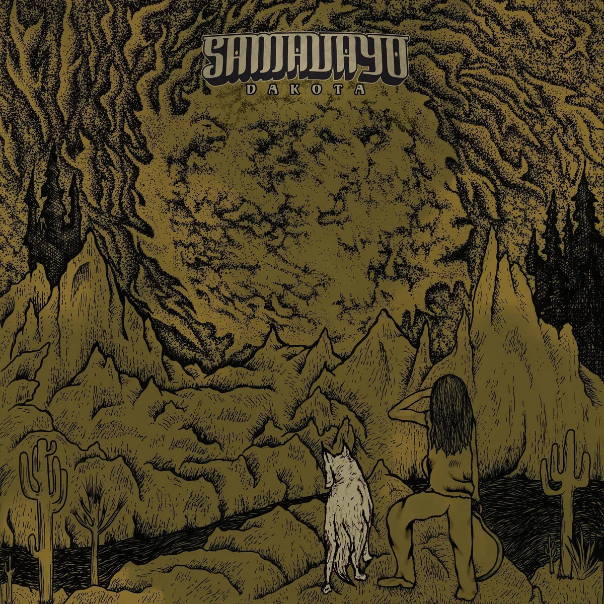 Official album cover artwork for Dakota by Samavayo