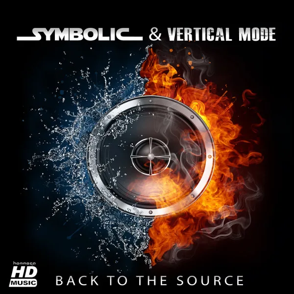 Official album cover art for the release Back to the Source by Symbolic
