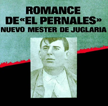 Official album cover art for the release Romance de «El Pernales» by Nuevo Mester de Juglaría