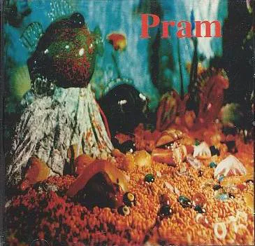 Official album cover art for the release Sargasso Sea by Pram