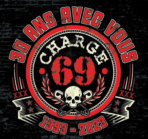 Official album cover art for the release 30 ans avec vous by Charge 69