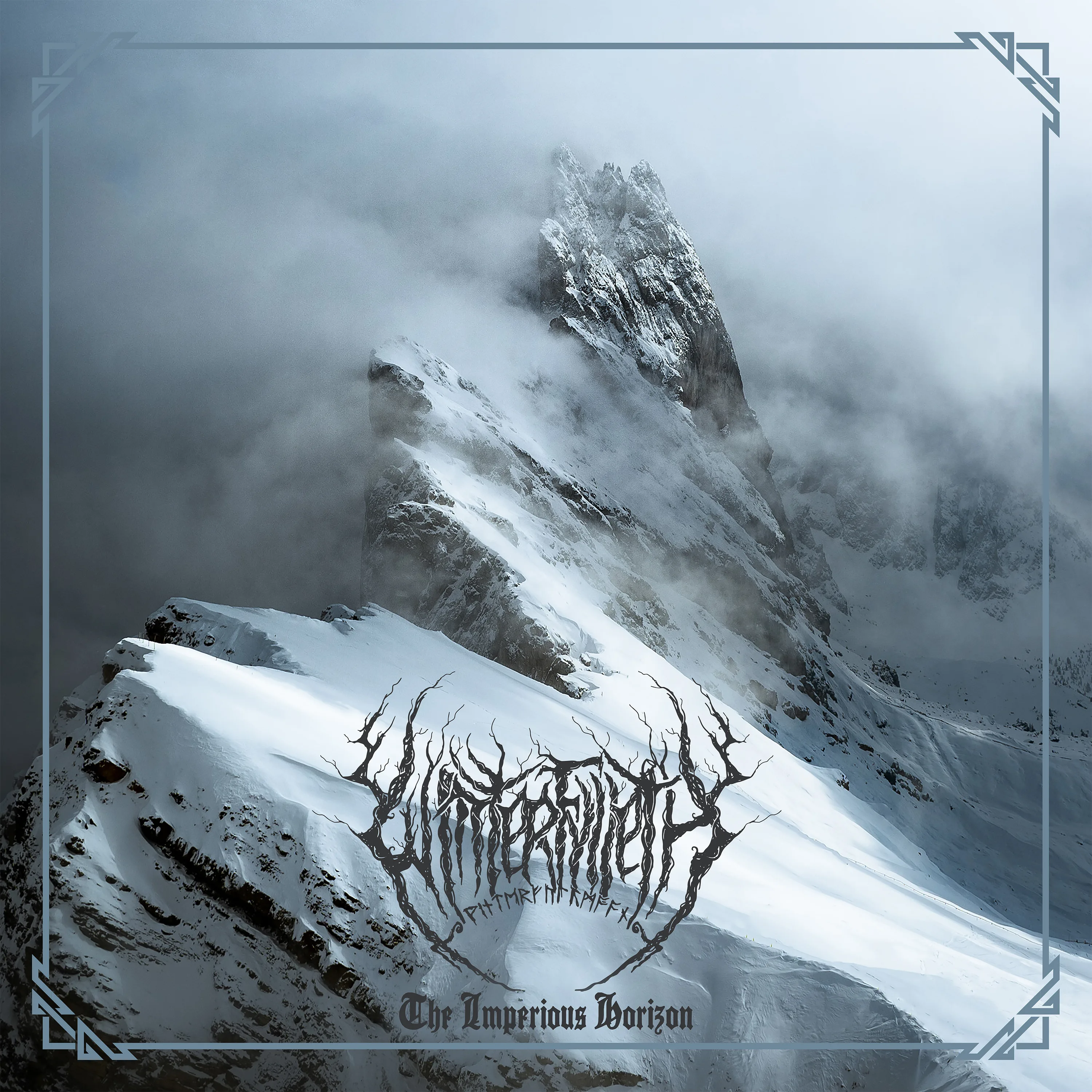 Official album cover art for the release The Imperious Horizon by Winterfylleth