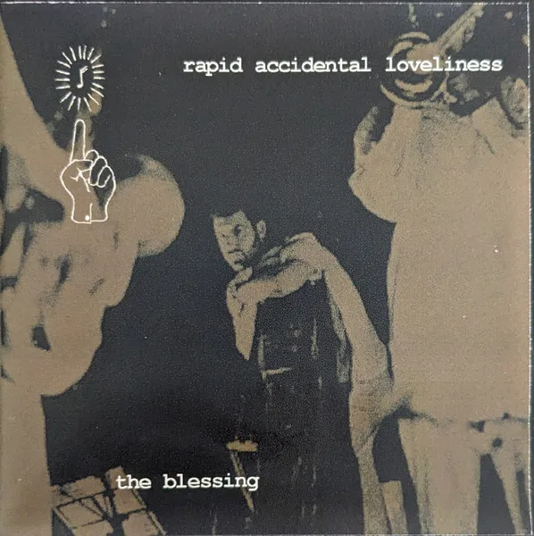 Official album cover art for the release rapid accidental loveliness by Get the Blessing