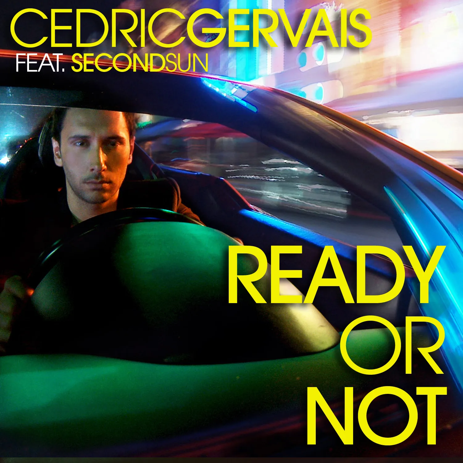 Official album cover art for the release Ready or Not by Second Sun