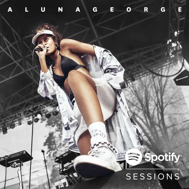 Official album cover artwork for Spotify Sessions by AlunaGeorge