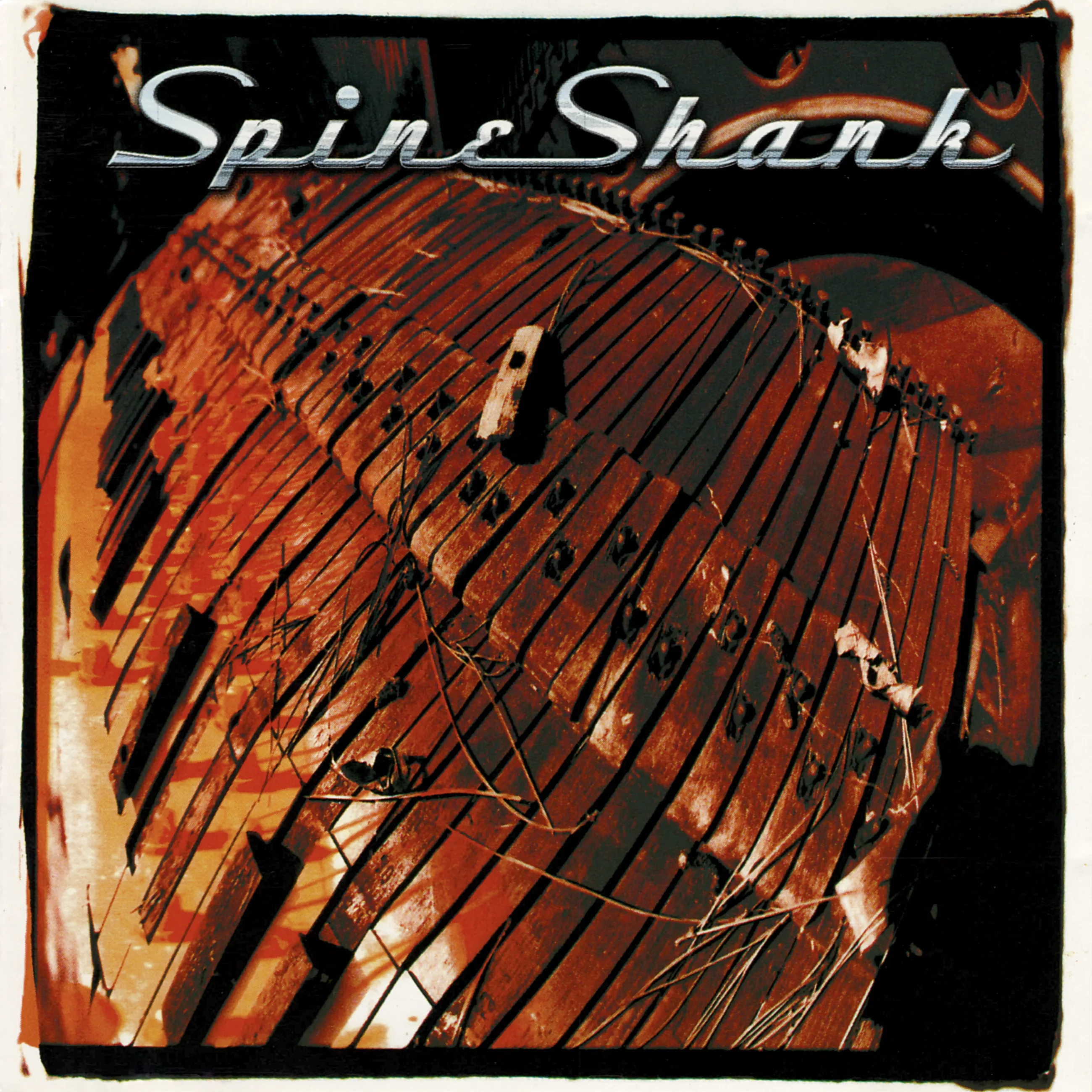 Official album cover art for the release Strictly Diesel by Spineshank