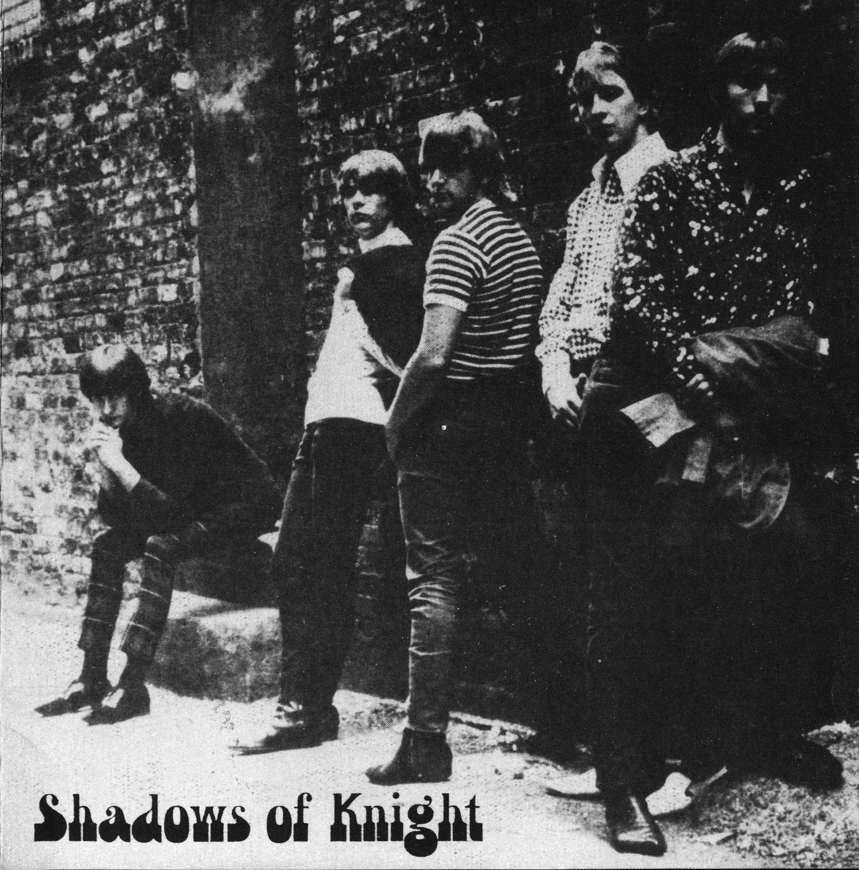 Official album cover art for the release Raw ’n Alive at the Cellar – 1966 by The Shadows of Knight