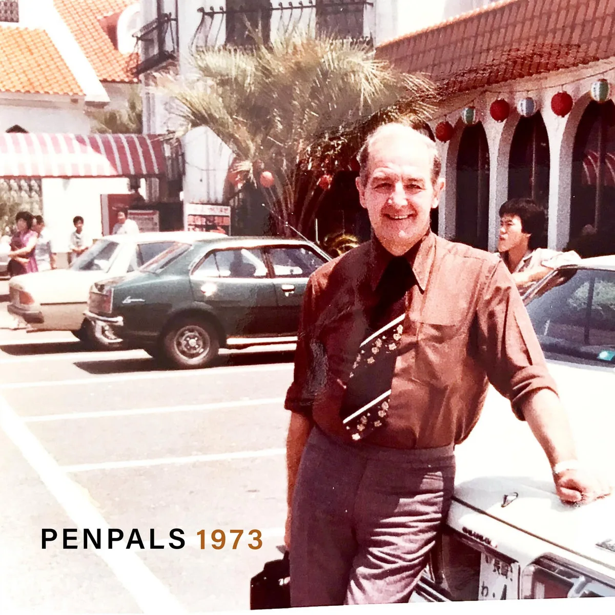 Official album cover art for the release 1973 by PENPALS