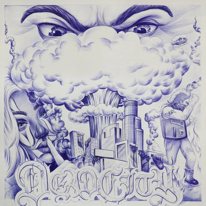 Official album cover art for the release Fuck the Opps by Dead City