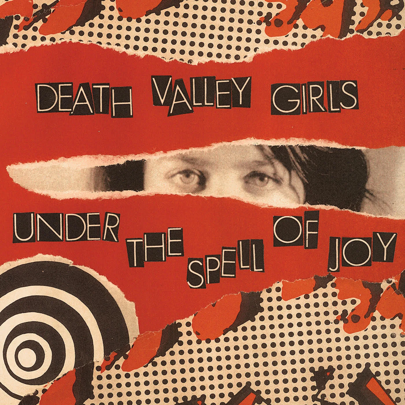 Official album cover art for the release Under the Spell of Joy by Death Valley Girls