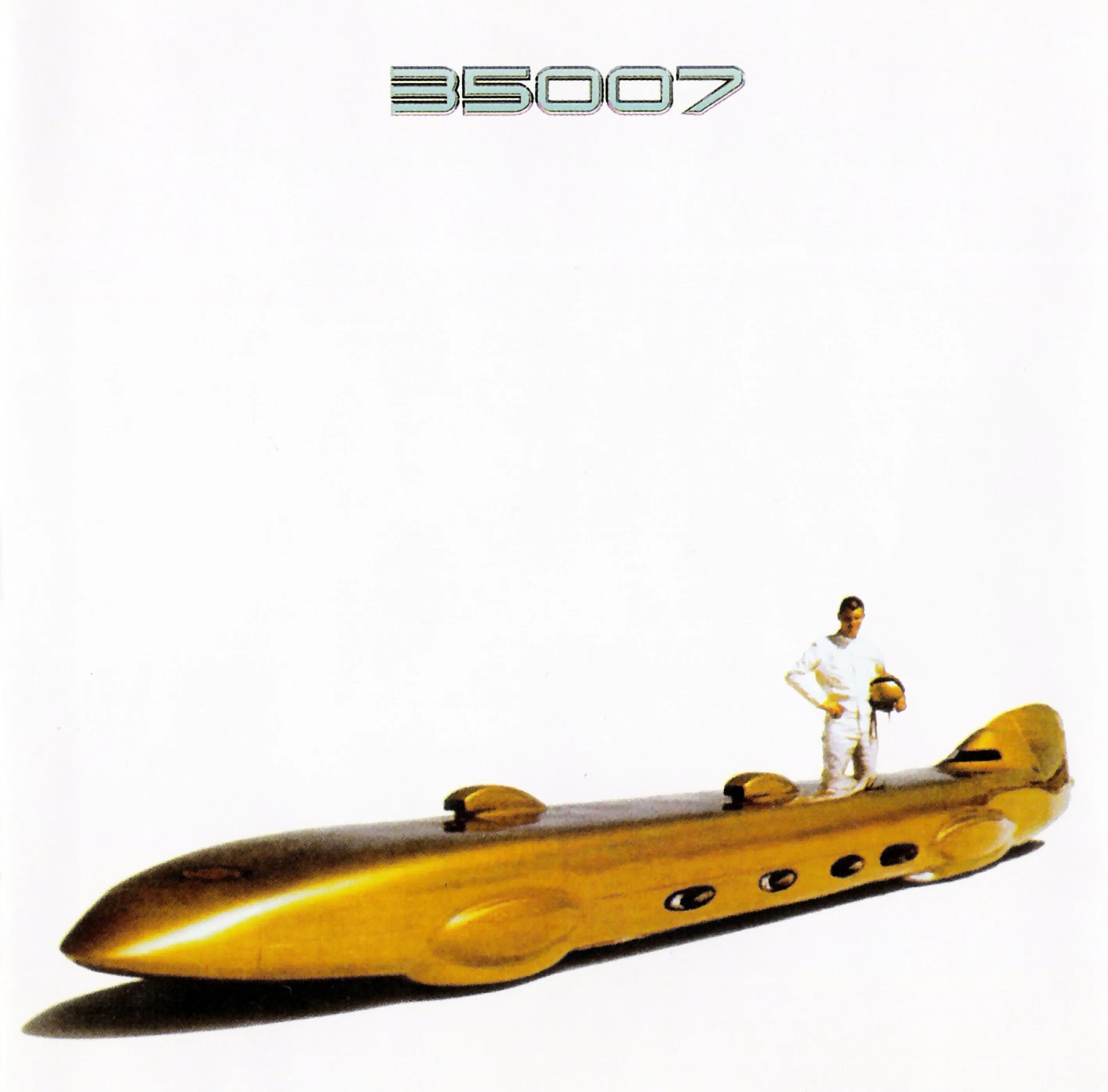 Official album cover art for the release 35007 by 35007
