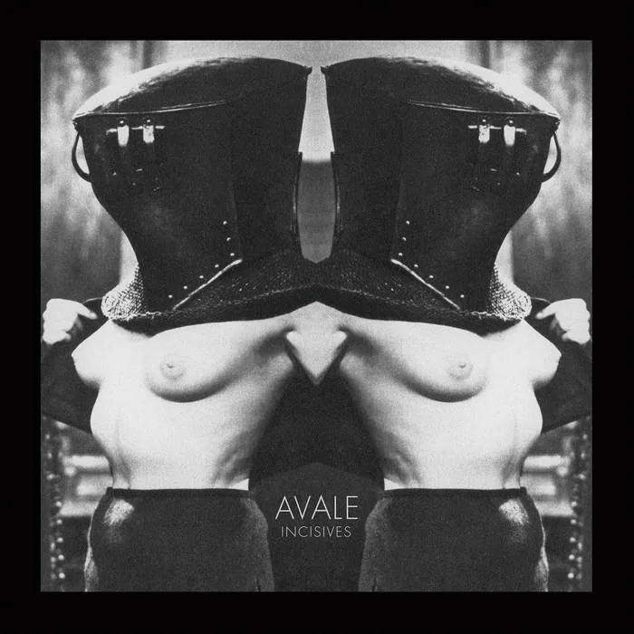 Official album cover art for the release Incisives by AVALE