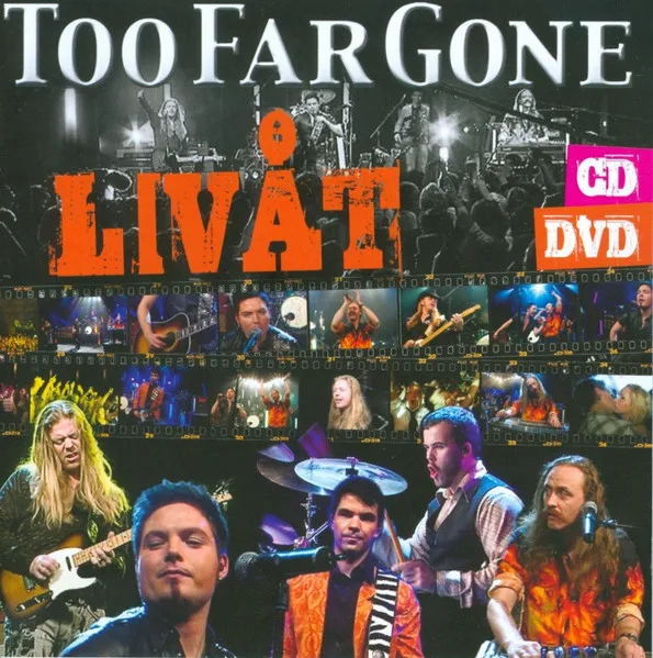 Official album cover art for the release Livåt by Too Far Gone