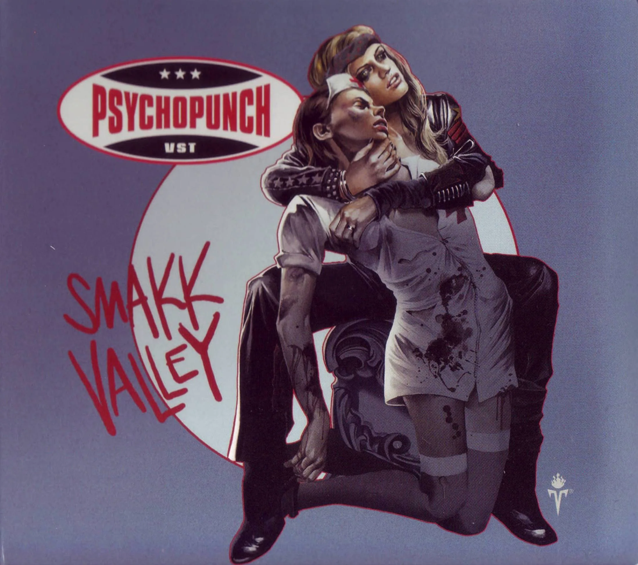 Official album cover art for the release Smakk Valley by Psychopunch