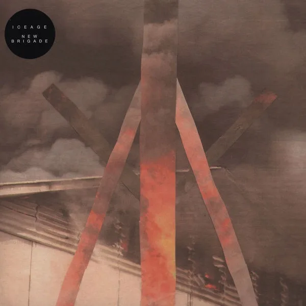 Official album cover art for the release New Brigade by Iceage