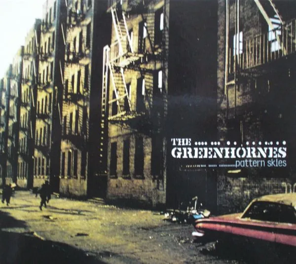 Official album cover art for the release Pattern Skies by The Greenhornes