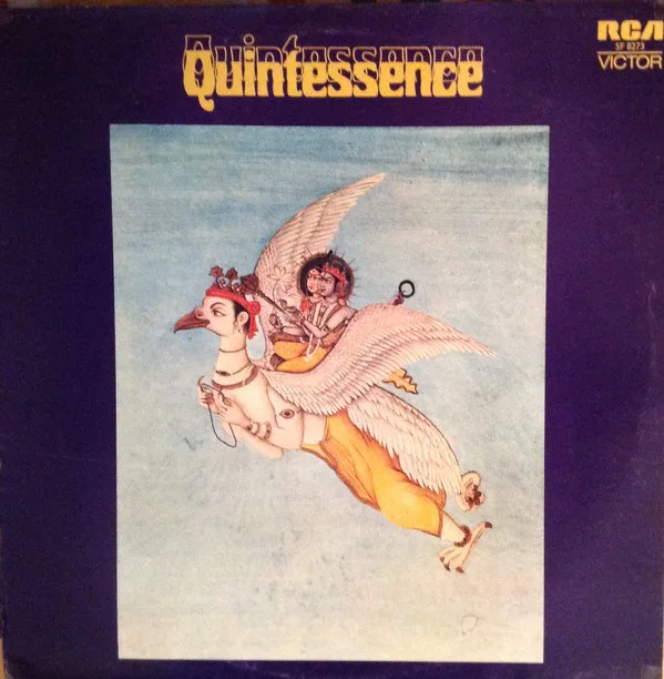 Official album cover art for the release Self by Quintessence