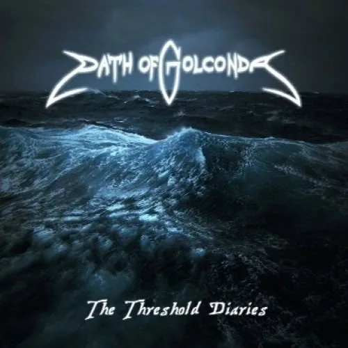 Official album cover art for the release The Threshold Diaries by Path of Golconda