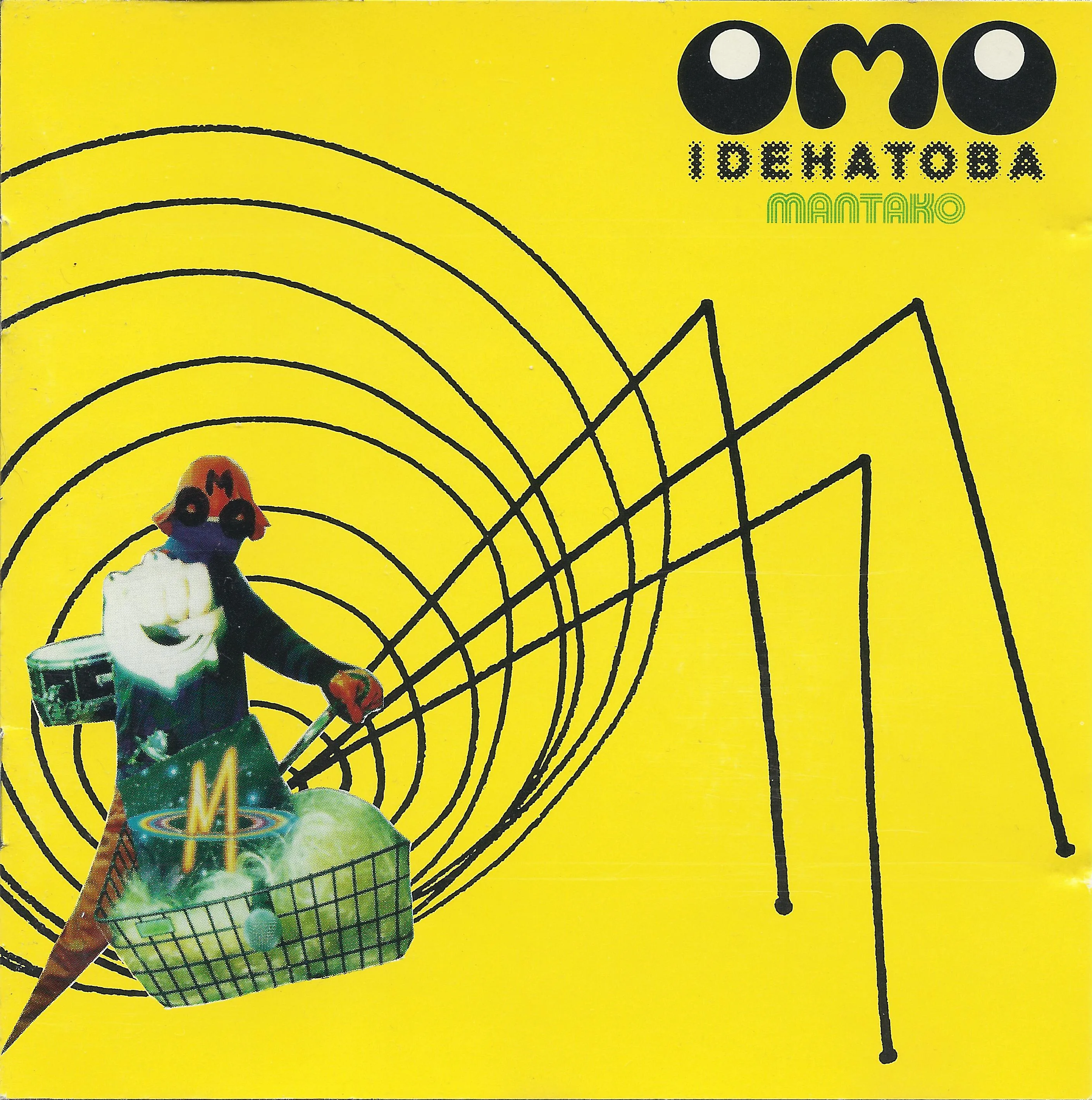 Official album cover art for the release Mantako by 想い出波止場