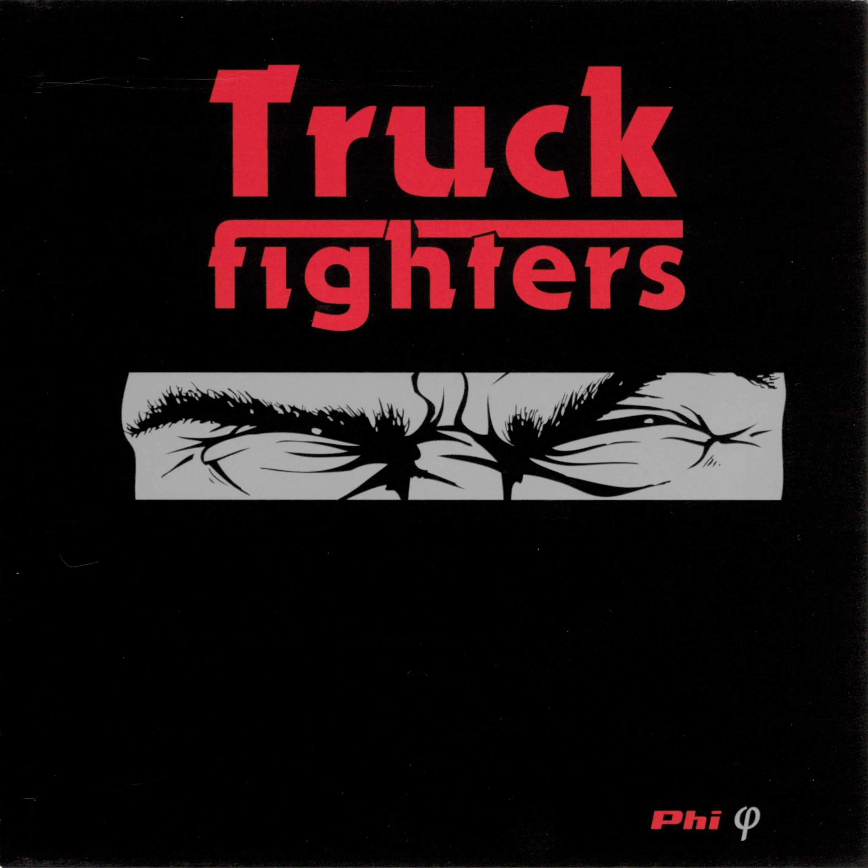 Official album cover art for the release Phi by Truckfighters