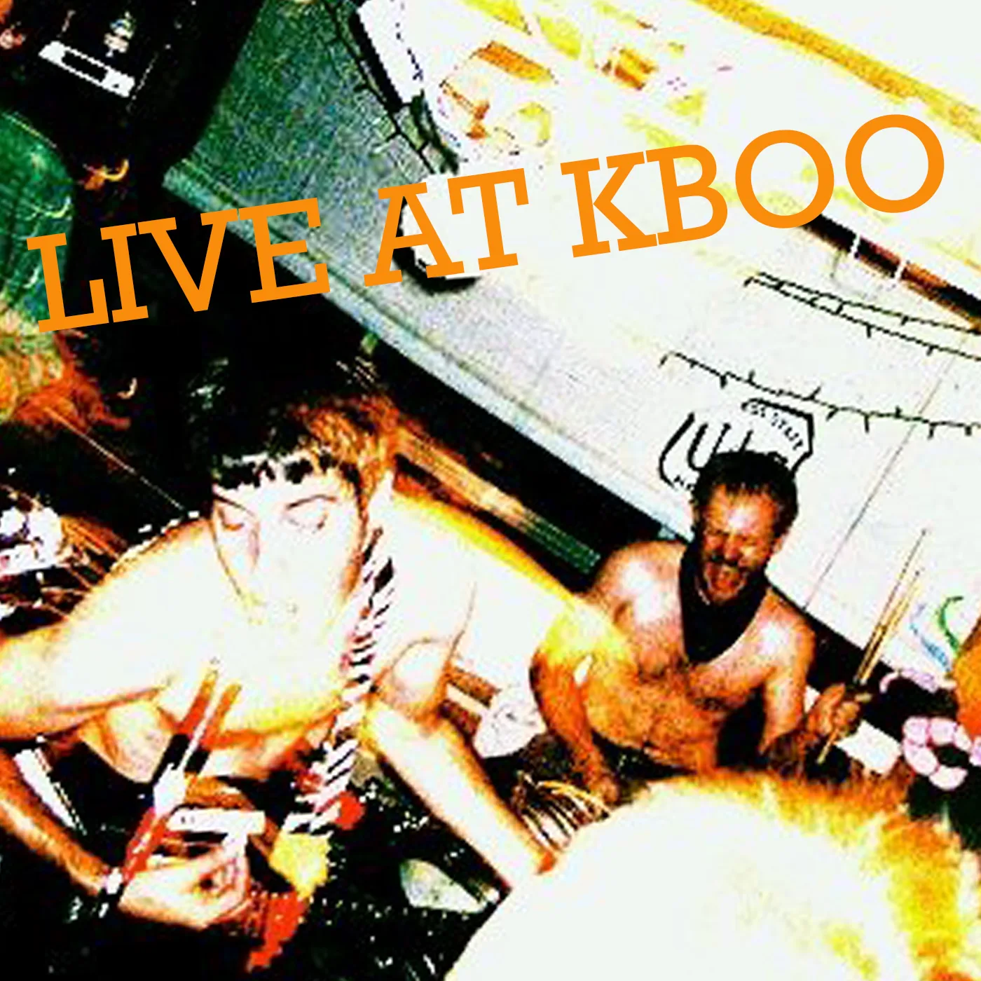 Official album cover art for the release Live at KBOO by The Taxpayers