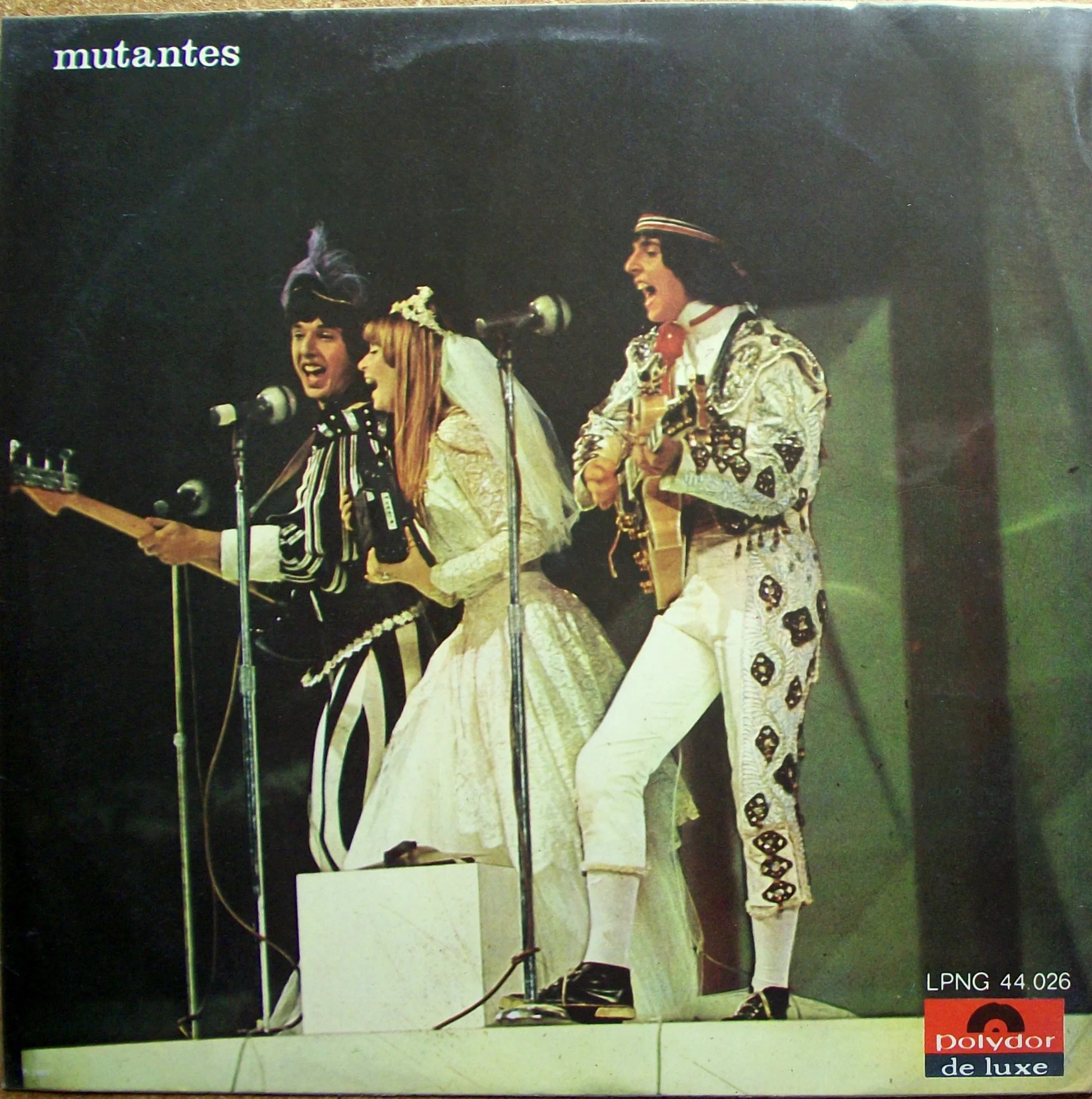 Official album cover art for the release Mutantes by Os Mutantes