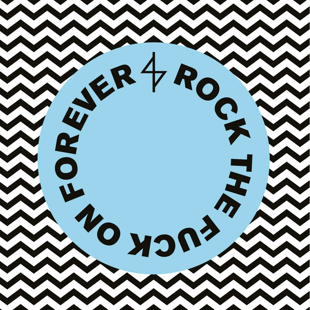 Official album cover artwork for Rock the Fuck on Forever by Angel Du$t