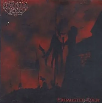 Official album cover art for the release Exhausted Eden by Sightless