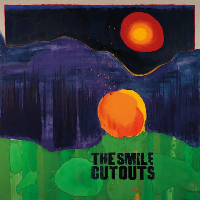 Official album cover art for the release Cutouts by The Smile