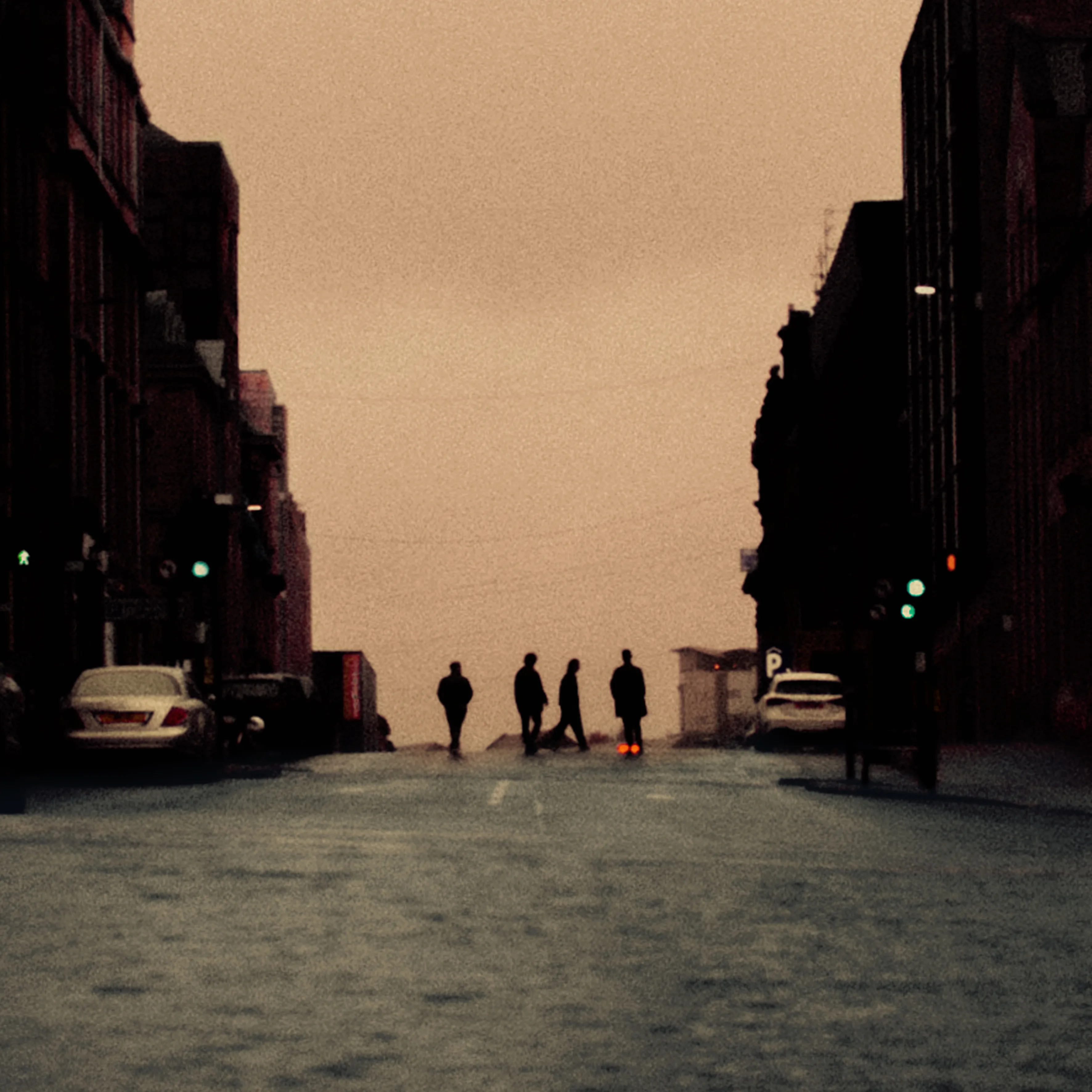 Official album cover art for the release W.L. by The Snuts
