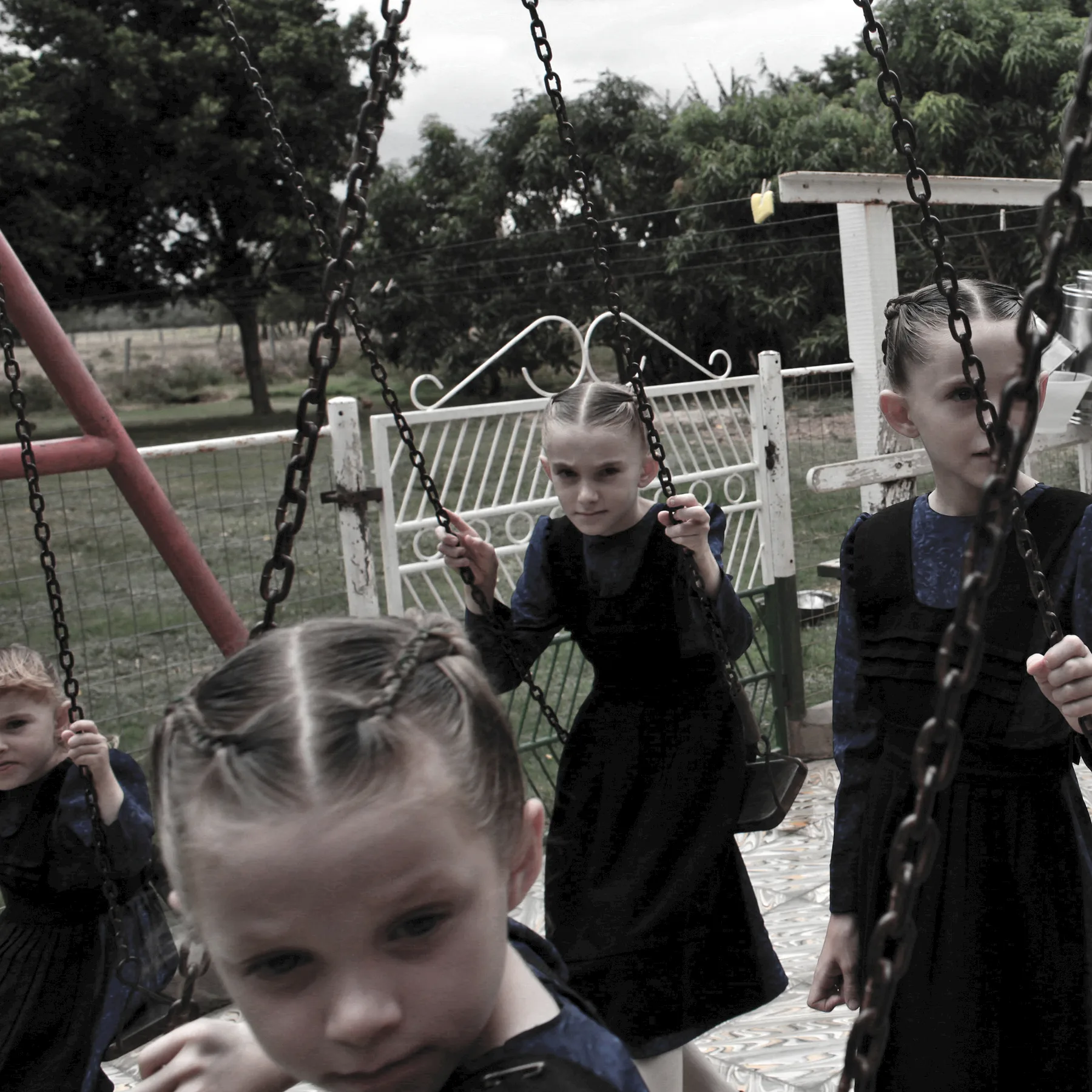 Enth song track artwork featured on the album Amnesty (I) by Crystal Castles