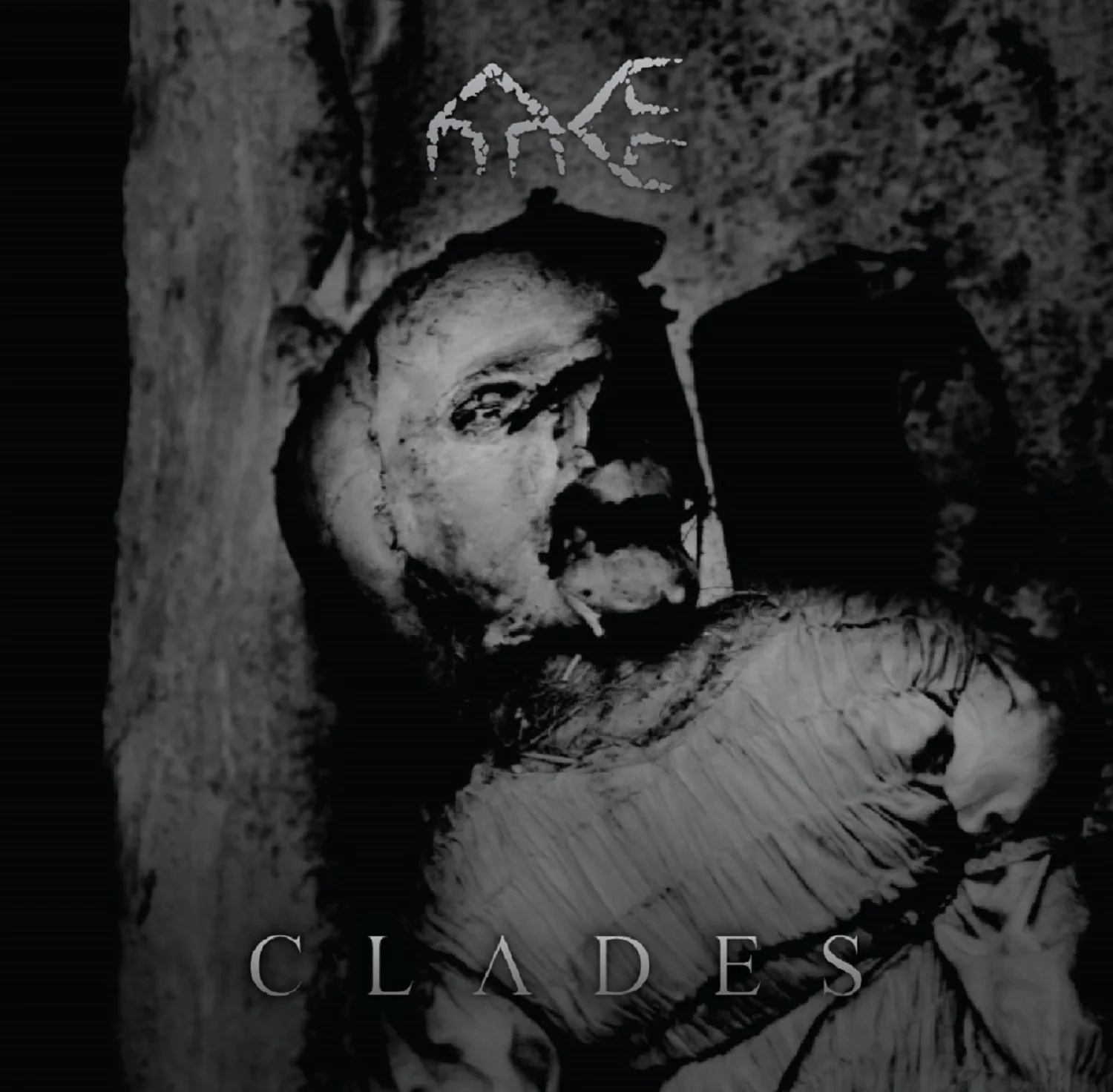 Official album cover art for the release Clades by Ater Era