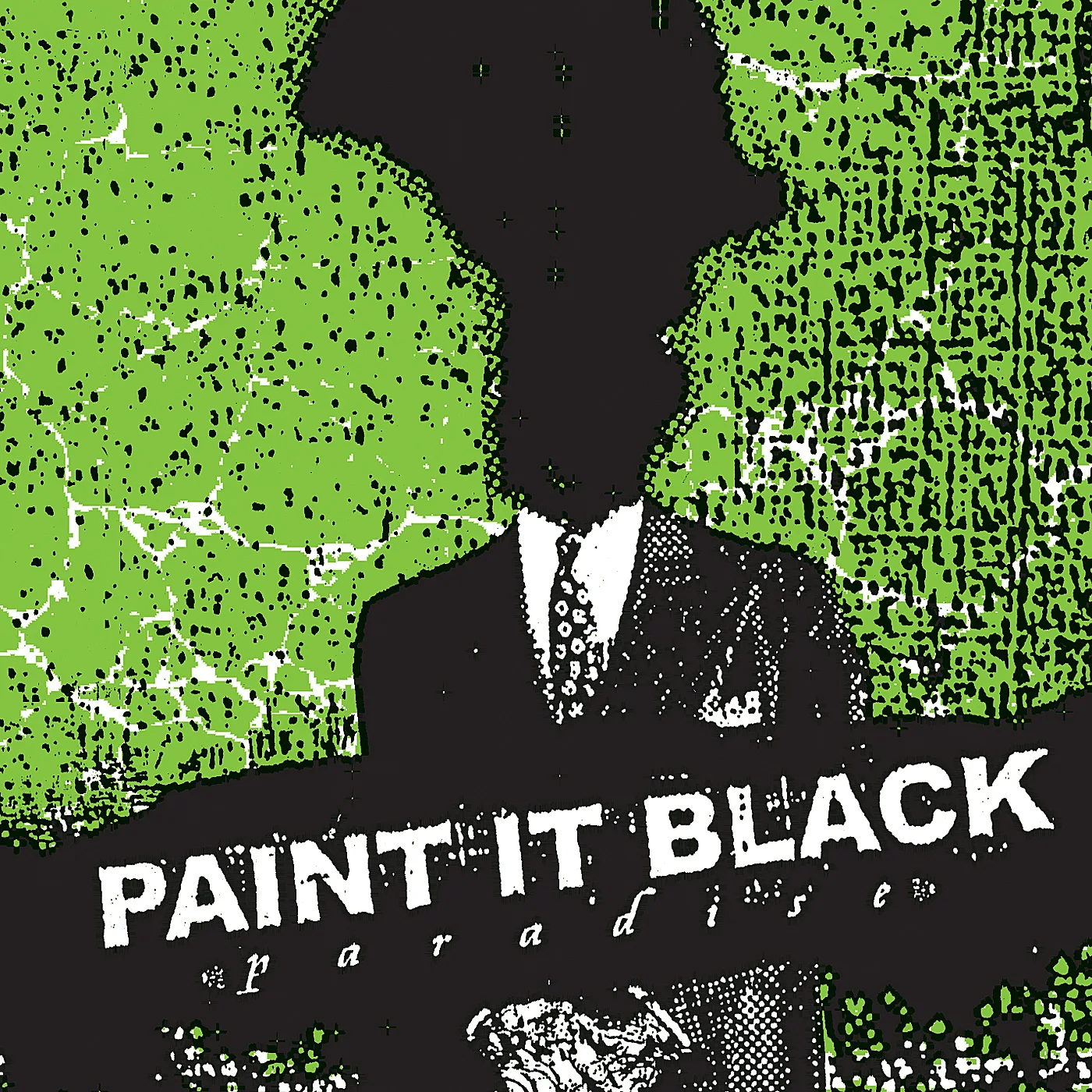 Official album cover art for the release Paradise by Paint It Black